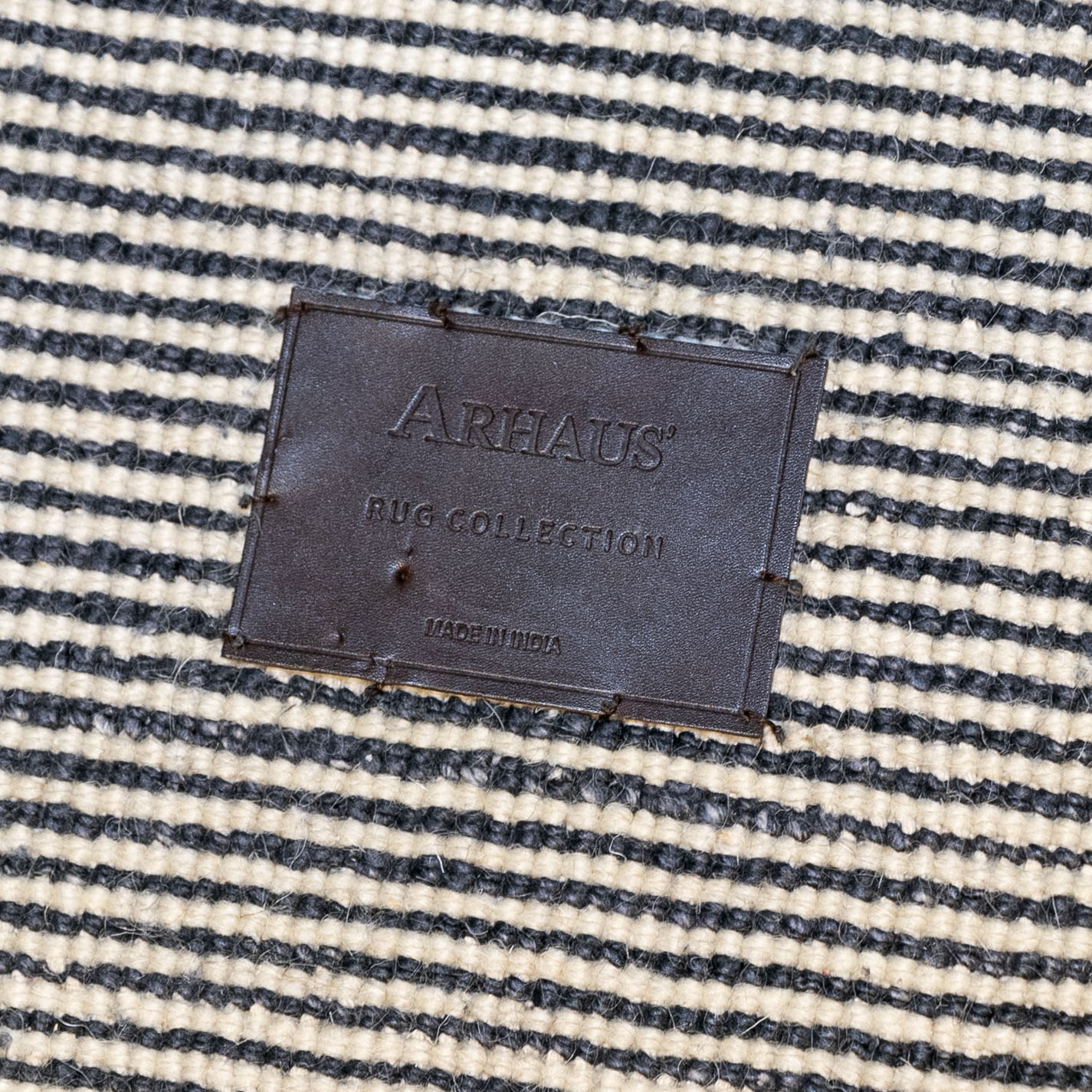 ARHAUS 8'x10' Jackson Navy Hand Woven Rug | Grandview Mercantile