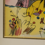 SANDRA JAYAT Signed and Numbered Limited Edition Lithograph - Image 3
