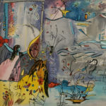 SANDRA JAYAT Signed and Numbered Limited Edition Lithograph - Image 2
