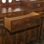 WILLIAMS-KIMP Flame Mahogany Sideboard - Image 8