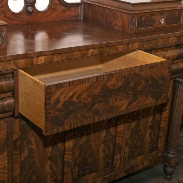 WILLIAMS-KIMP Flame Mahogany Sideboard - Image 8