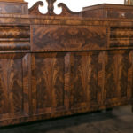 WILLIAMS-KIMP Flame Mahogany Sideboard - Image 4
