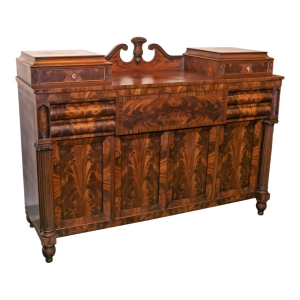 WILLIAMS-KIMP Flame Mahogany Sideboard - Image 1