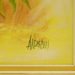 Original Oil on Canvas Circa 1960s - Image 3