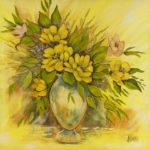 Original Oil on Canvas Circa 1960s - Image 2