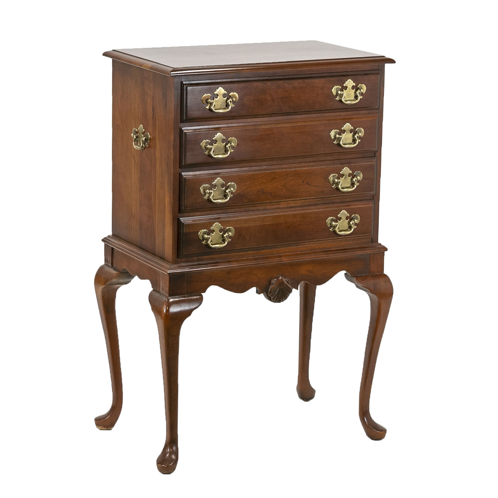 Grandeur Silverware Storage Chest Cherry