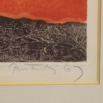 Vintage GABOR PETERDI(1915-2001) Aquatint Etching - Signed - Image 6