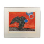 Vintage GABOR PETERDI(1915-2001) Aquatint Etching - Signed