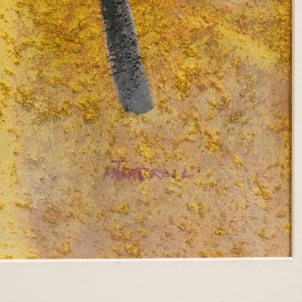 ROBERT M. GATRELL(1906-1982) Mixed Media - Signed - Image 4