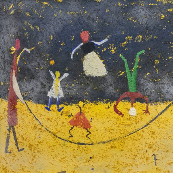 ROBERT M. GATRELL(1906-1982) Mixed Media - Signed - Image 3