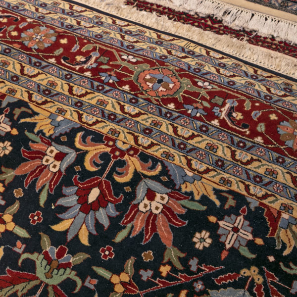 10’x 14’5” Hand Woven Oriental Wool Rug - Image 3