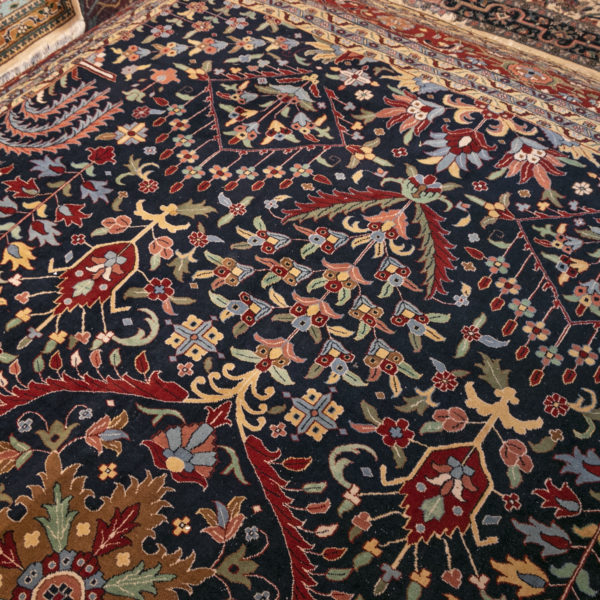 10’x 14’5” Hand Woven Oriental Wool Rug - Image 5
