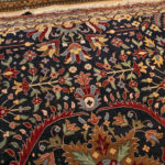 10’x 14’5” Hand Woven Oriental Wool Rug - Image 4