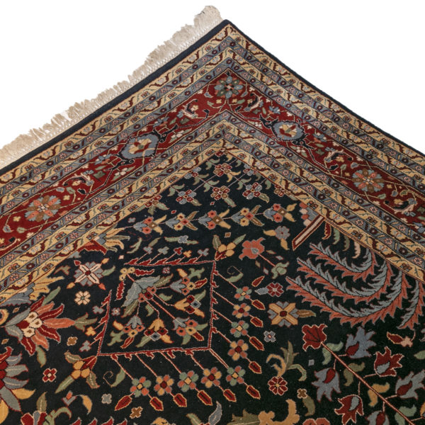 10’x 14’5” Hand Woven Oriental Wool Rug - Image 1