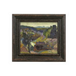 CARL OSCAR LARSSON(1887-1962) Original Oil Painting - Signed