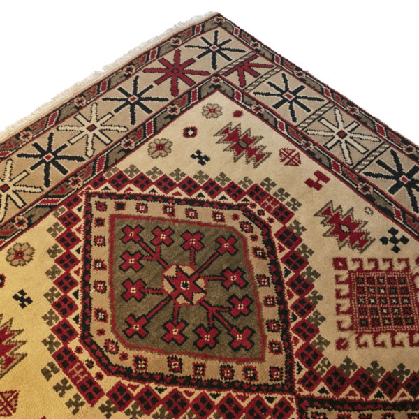 5’9”x 9’9” Hand Knotted Indo Persian Rug - Image 1