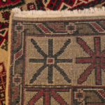5’9”x 9’9” Hand Knotted Indo Persian Rug - Image 6