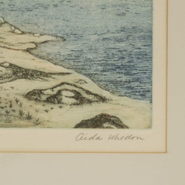 AIDA WHEDON Etching - Signed - Image 5
