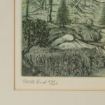 AIDA WHEDON Etching - Signed - Image 4