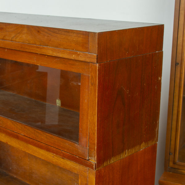 GLOBE-WERNICKE Three Barrister Bookcase - Image 4
