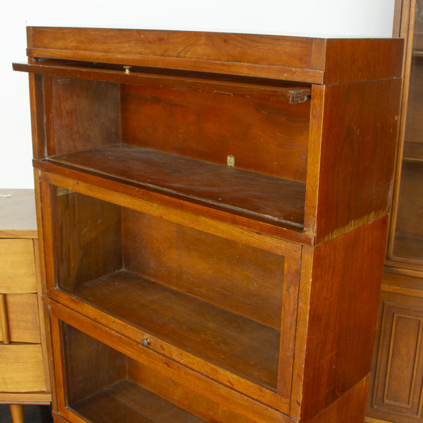 GLOBE-WERNICKE Three Barrister Bookcase - Image 2