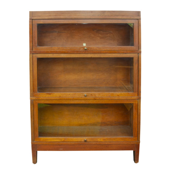 GLOBE-WERNICKE Three Barrister Bookcase - Image 1