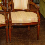 Set of 4 HENREDON Louis XVI Style Dining Chairs - Image 3