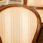 Set of 4 HENREDON Louis XVI Style Dining Chairs - Image 2