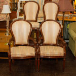 Set of 4 HENREDON Louis XVI Style Dining Chairs