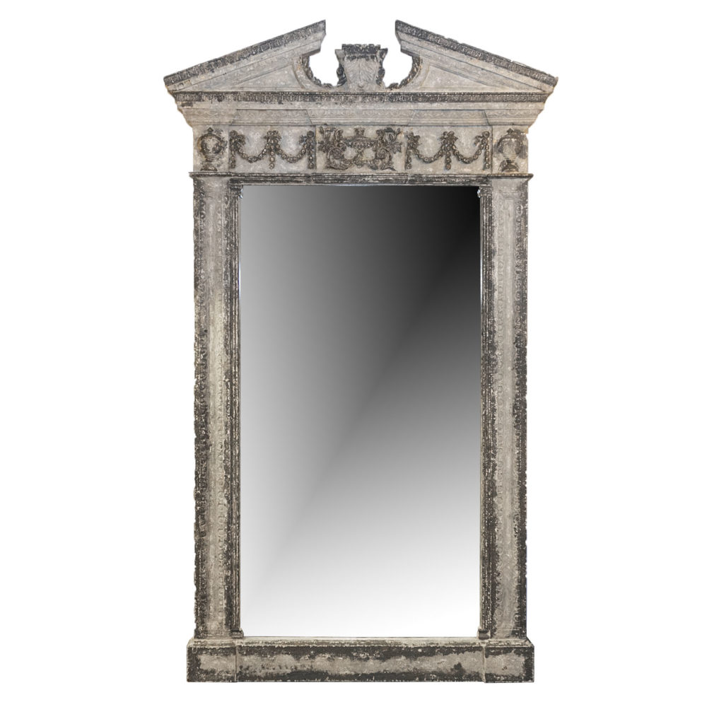 RESTORATION HARDWARE Entablature Mirror | Grandview Mercantile