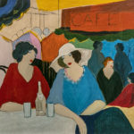 ITZCHAK TARKAY (1935-2012) Signed and Numbered Serigraph - Image 2