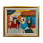 ITZCHAK TARKAY (1935-2012) Signed and Numbered Serigraph