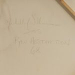 MICHELLE Y WILLIAMS Original Oil on Canvas with Museum Light “Raw Abstraction” - Image 6