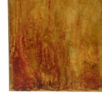 MICHELLE Y WILLIAMS Original Oil on Canvas with Museum Light “Raw Abstraction” - Image 3