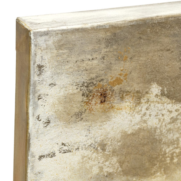 MICHELLE Y WILLIAMS Original Oil on Canvas with Museum Light “Raw Abstraction” - Image 4
