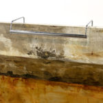 MICHELLE Y WILLIAMS Original Oil on Canvas with Museum Light “Raw Abstraction” - Image 5