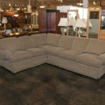 SMITH BROTHERS OF BERNE Sectional in Textured Natural Upholstery - Image 6