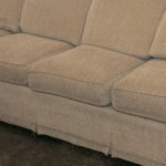 SMITH BROTHERS OF BERNE Sectional in Textured Natural Upholstery - Image 3