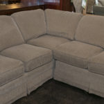 SMITH BROTHERS OF BERNE Sectional in Textured Natural Upholstery - Image 4