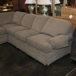 SMITH BROTHERS OF BERNE Sectional in Textured Natural Upholstery - Image 5