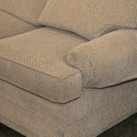SMITH BROTHERS OF BERNE Sectional in Textured Natural Upholstery - Image 2