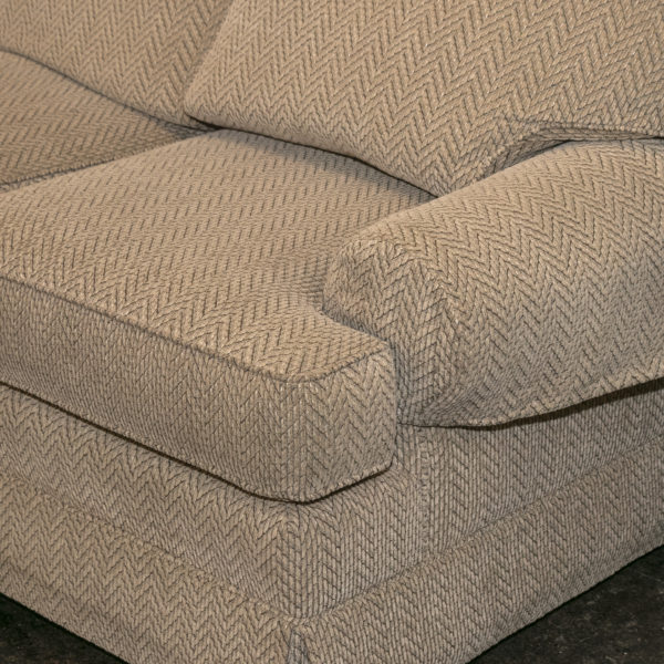 SMITH BROTHERS OF BERNE Sectional in Textured Natural Upholstery - Image 2