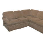 SMITH BROTHERS OF BERNE Sectional in Textured Natural Upholstery