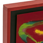 MAC WORTHINGTON Original Painting on Metal “LA Graffiti” - Signed - Image 4