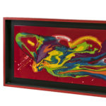 MAC WORTHINGTON Original Painting on Metal “LA Graffiti” - Signed - Image 3