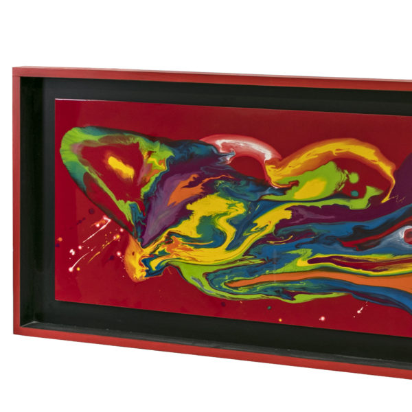 MAC WORTHINGTON Original Painting on Metal “LA Graffiti” - Signed - Image 3