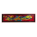 MAC WORTHINGTON Original Painting on Metal “LA Graffiti” - Signed