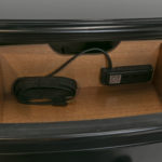 AMERICAN SIGNATURE Black Finish Nightstand - Image 6