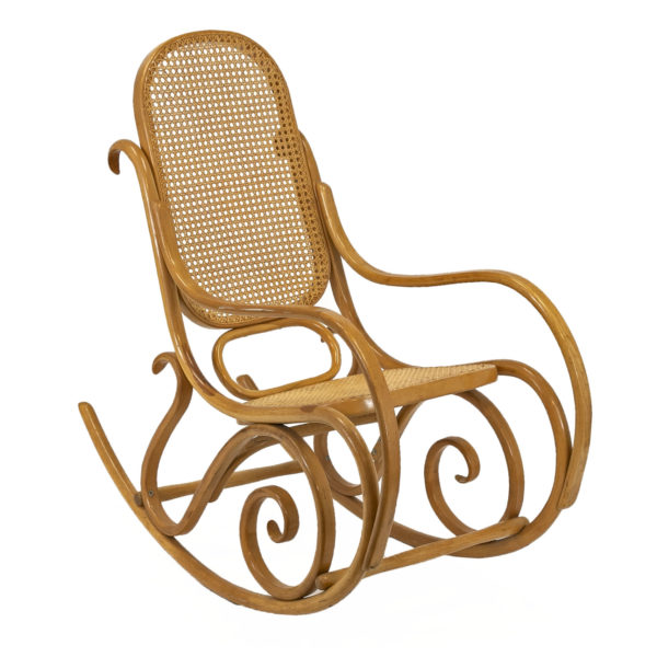 THONET Bentwood Rocking Chair - Image 1