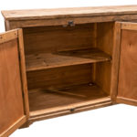 ELM AND IRON Reclaimed Wood and Mirror Credenza - Image 3